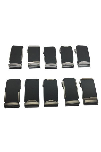 GZ-WSL  4.0自動扣 商務皮帶扣 霧沙百搭腰帶扣  合金皮帶頭  1030 後面照